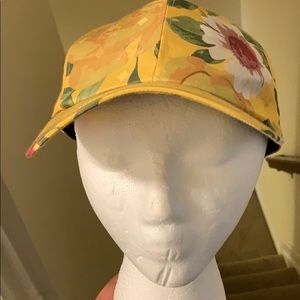 MCM Floral hat
